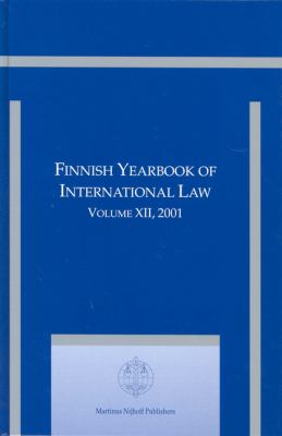 Finnish Yearbook of International Law 2001