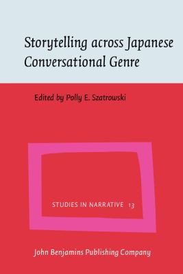 Storytelling Across Japanese Conversational Genre