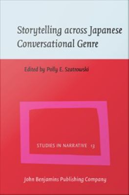Storytelling Across Japanese Conversational Genre