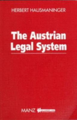 Austrian Legal System