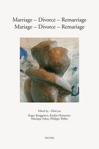 Marriage - Divorce - Remarriage. Mariage - Divorce - Remariage: Challenges and Perspectives for Christians. Defis et perspectives chretiennes (Annua Nuntia Lovaniensia)