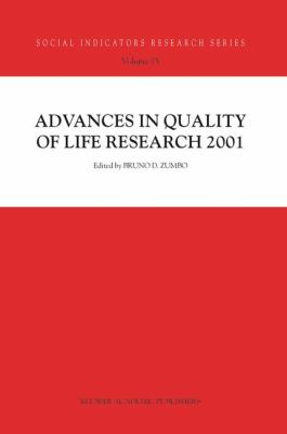 Advances in Quality of Life Research 2001