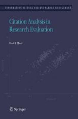 Citation Analysis in Research Evaluation