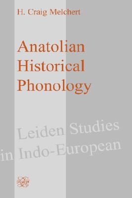 Anatolian Historical Phonology