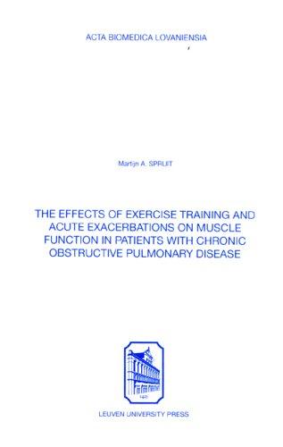 Effects of Exercise Training & Acute Exacerbations on Muscle Function in Patients With Chronic Obstructive Pulmonary Disease (Acta Biomedica Lovaniensia)