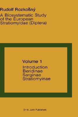 Biosystematic Study of the European Stratiomyidae Introduction, Beridinae, Sarginae, and Stratiomyinae