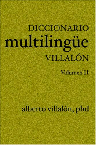 Diccionario Multilinge Villalon (Spanish Edition)