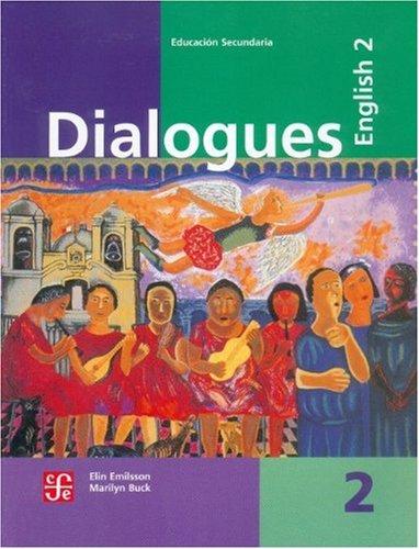 Dialogues. English 2 (Historia) (Spanish Edition)