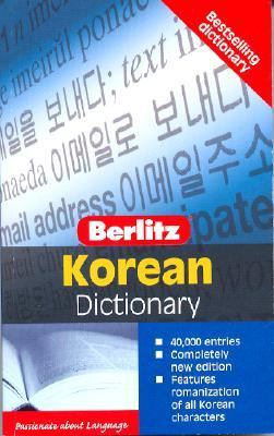 Berlitz Korean-English/English-Korean Pocket Dictionary