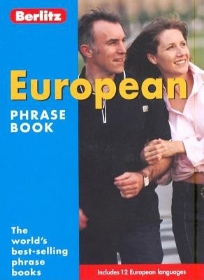 Berlitz European Phrase Book 