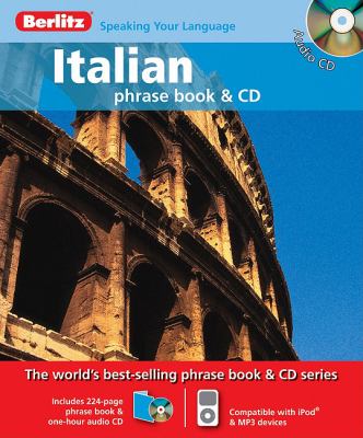 Berlitz Italian Phrase Book & CD (English and Italian Edition)