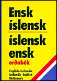 Ensk-Islensk/Islensk-Ensk Ordabok (English-Icelandic/Icelandic-English Dictionary)
