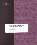 Applied Linear Algebra and Matrix Analysis