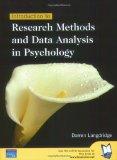 Introduction To Research Methods & Data Analysis In Psychology