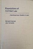 Foundations of Contract Law (Interdisciplinary Readers in Law)