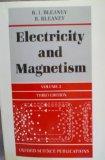 Electricity and Magnetism: Volume 2 (Electricity & Magnetism)