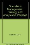 Operations Management-w/cd (om5)