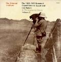 1905-1907 Breasted Expeditions to Egypt and the Sudan A Photographic Study
