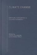 Climate Change Critical Concepts in the Environment and Physical Geography