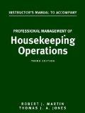 Professional Management of Housekeeping Operations 3e IM