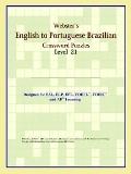 Webster's English to Portuguese Brazilian Crossword Puzzles Level 21
