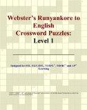 Webster's Runyankore to English Crossword Puzzles: Level 1