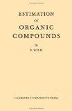 Estimation Organic Compounds