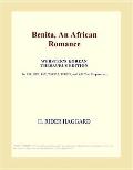 Benita, an African Romance (Webster's Korean Thesaurus Edition)