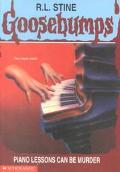 Piano Lessons Can Be Murder (Goosebumps)