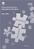 Financial Accounting (International) Standards May 2004 Exam Q&As (CIMA May 2004 Q&As)