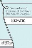 Compendium of Treatment of End Stage Non-cancer Diagnoses Hepatic