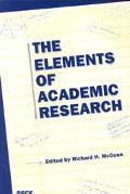 The Elements of Academic Research