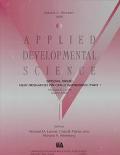 Applied Developmental Science 1999 New Research on Child Witnesses