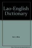 Lao-English Dictionary