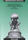 Discourse Formation in Comparative Education