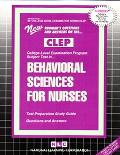 Behavioral Sciences for Nurses