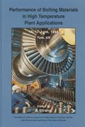 Performance of Bolting Materials in High Temperature Plant Applications 16-17 June 1994 - York, Uk