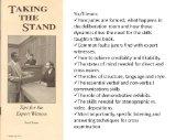 Taking the stand: Tips for the expert witness