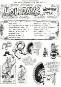Great Western Clip Art: Holidays Western Style, Vol. 1
