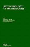Biotechnology of Higher Plants