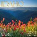 Idaho : 16 Month Calendar