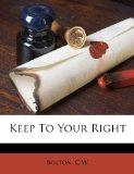 Keep To Your Right