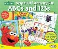 Sesame Street ABCs and 123s Wipe-off Activity Kit