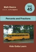Math Basics (1, 2, 3 ... to Pre-Algebra); Unit 45