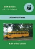 Math Basics (1, 2, 3 ... to Pre-Algebra); Unit 56