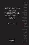 International Privacy, Publicity and Personality Laws