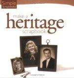 Simple Scrapbooks Make a Heritage Scrapbook