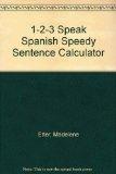 1-2-3 Speak Spanish Pobre Ana Workbook : Includes the 1-2-3 Speak Spanish Verb Guide