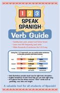 1-2-3 Speak Spanish Verb Guide
