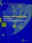 European Solar Radiation Atlas: Solar Radiation on Horizontal and Inclined Surfaces - W. Palz